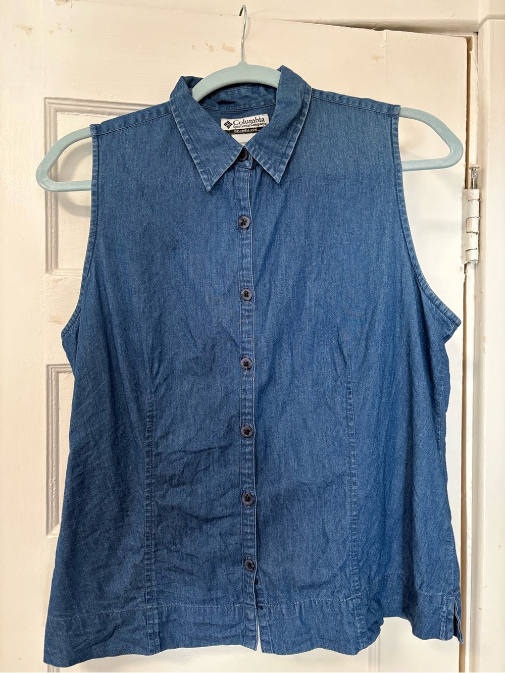 Columbia Jean Vest